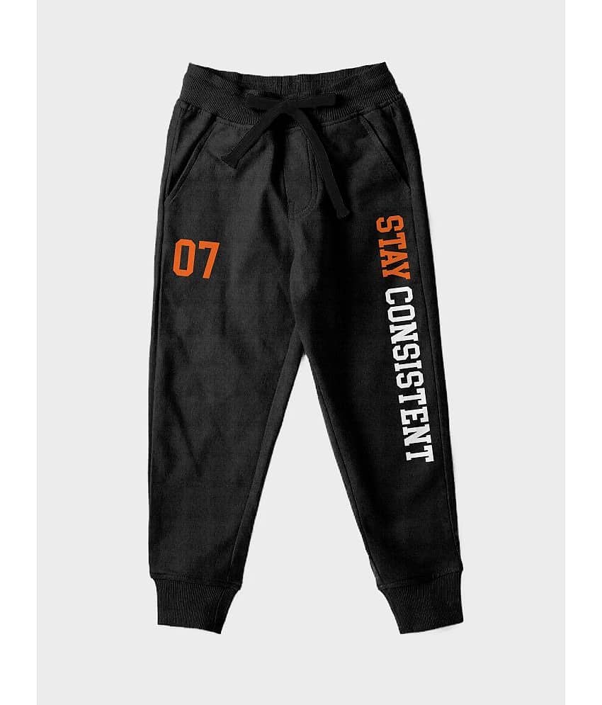 CODEZ Pack of 1 Boys Cotton Trackpant ( Charcoal )