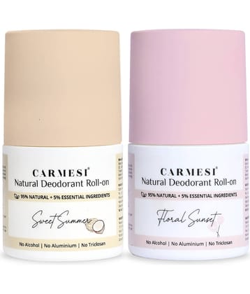 Carmesi PPLB1299CARMVCCOMBO42 Deodorant Roll-ons for Women 100 ml ( Pack of 2 )