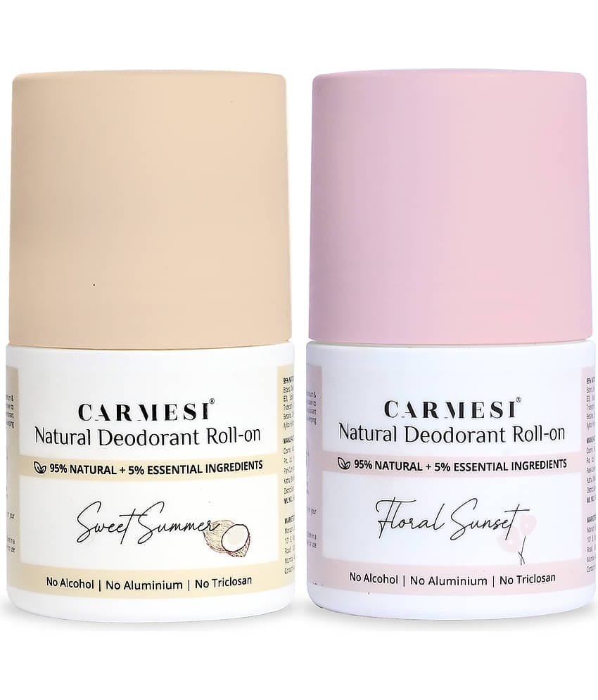 Carmesi PPLB1299CARMVCCOMBO42 Deodorant Roll-ons for Women 100 ml ( Pack of 2 )