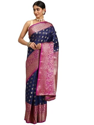 Enthone Women's Banarasi Silk Saree