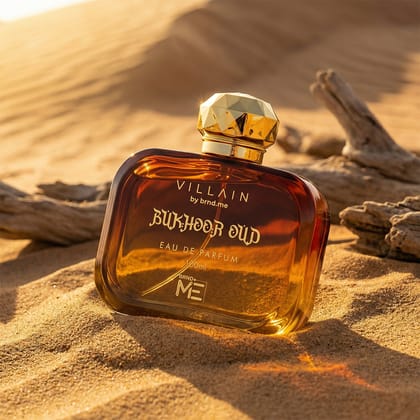Villain Bukhoor Oud Eau De Parfum for Men 100ml