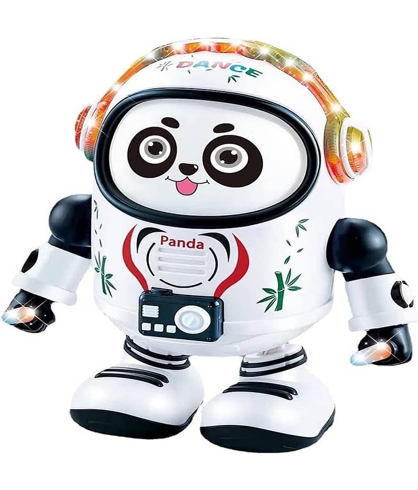Dancing Space Panda Musical Toys for Kids with Light and Sound, Dancing Funny Animal Toys Features with Hand and Legs Movements Dancing Toys (Dancing Panda)