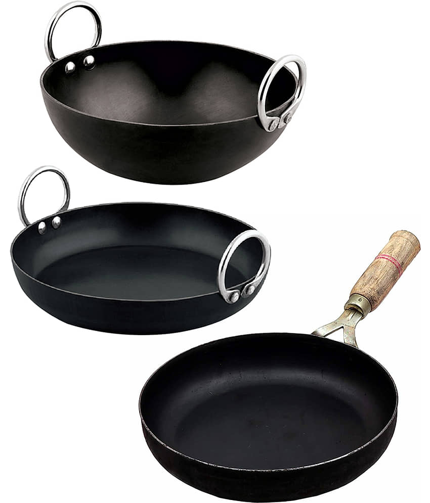 Veer Black Iron ( Set of 3 )