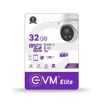 EVM Elite Micro SD Card 32GB