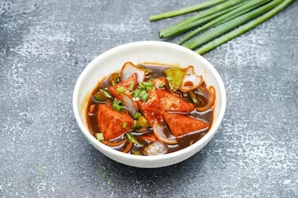 Chilli Paneer Gravy