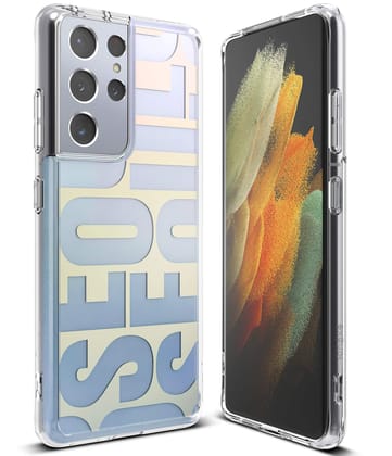 Samsung Galaxy S21 Ultra Back Cover | Fusion Design-Seoul