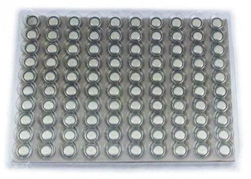 LR41 (AG3) Alkaline Button Cell Battery (Pack of 100)