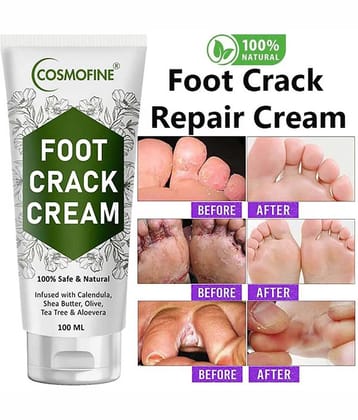 COSMOFINE Cracked skin repair Cream for All year ( 100 mL )