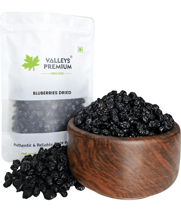 Valleys Premium Dried American Bluberries 400 Gram