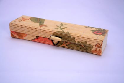 Rectangle Bamboo Jewellery Box