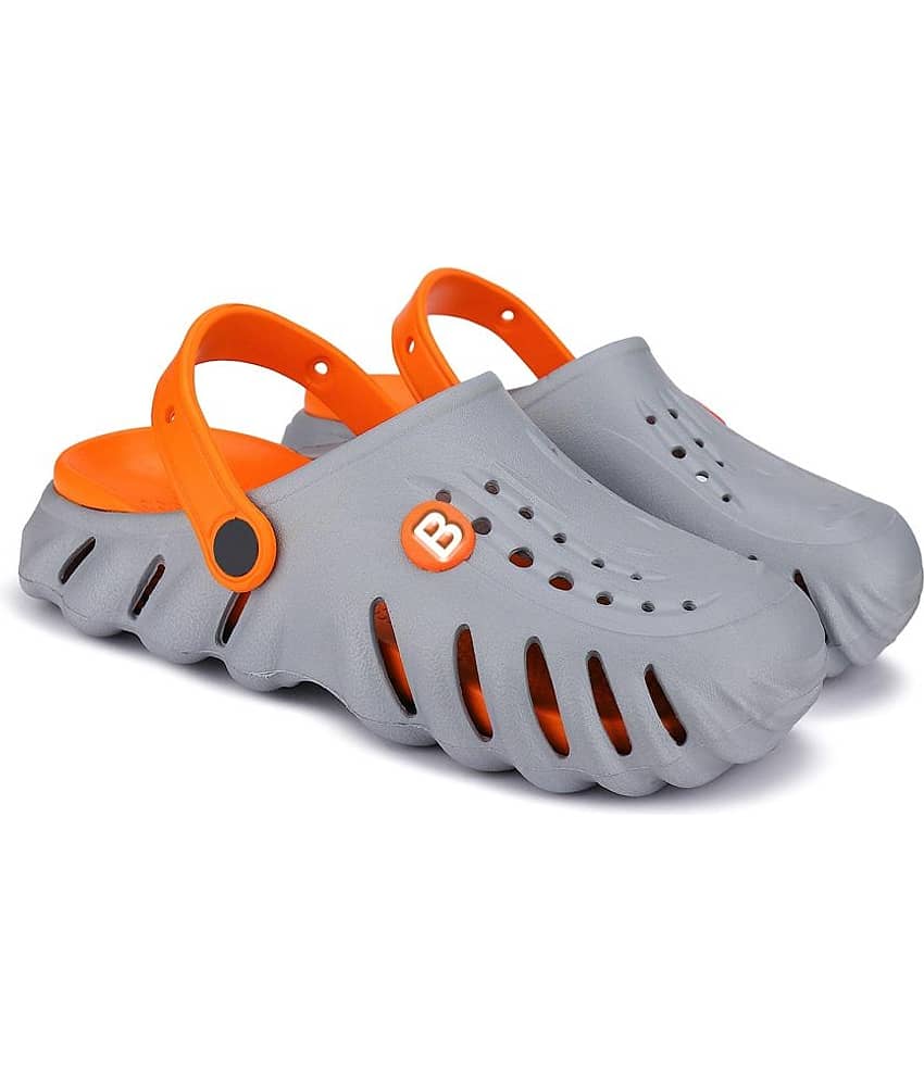 Bersache Lightweight Stylish Flip Flop With High Quality Sole For kids (Gray)