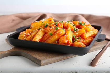 Honey Chili Garlic Potato