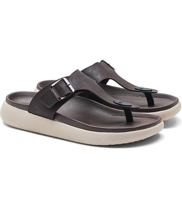 ASIAN MEDISOL-02 Olive Men's Thong Flip Flop