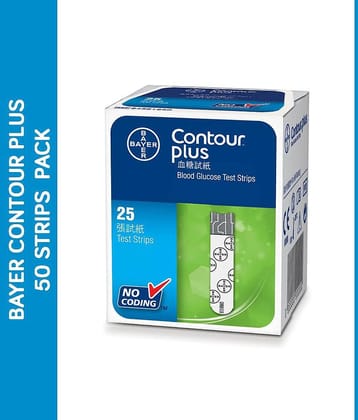 Bayer Contour Plus 50 Strips