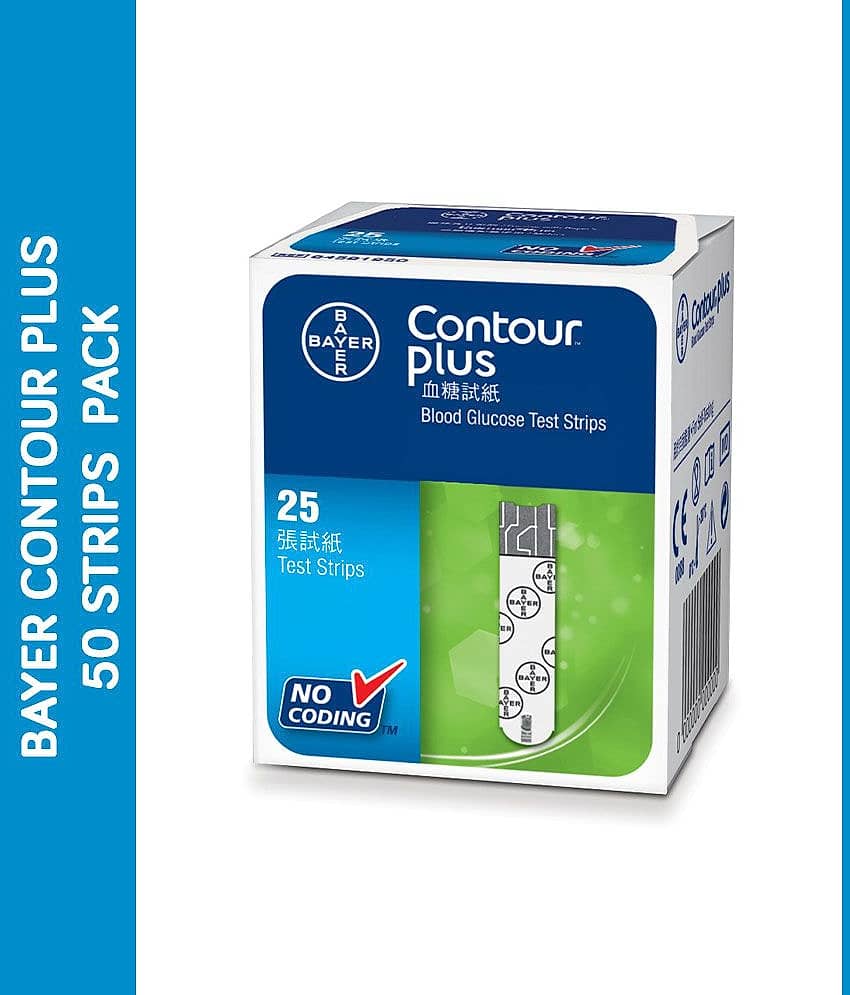 Bayer Contour Plus 50 Strips