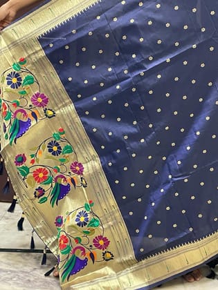Banarasi Dupatta Naviblue