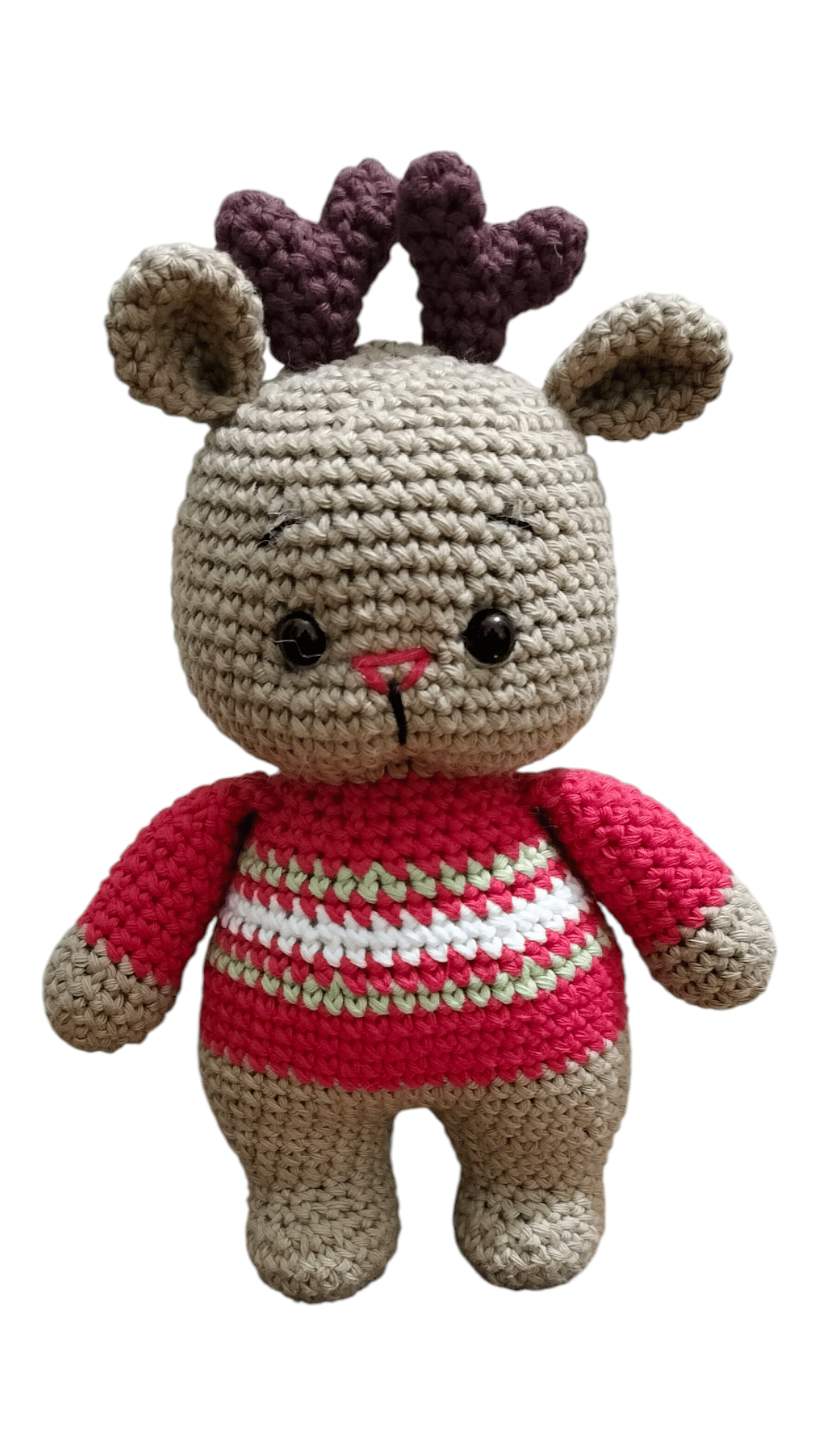 The Reindeer Crochet Toy