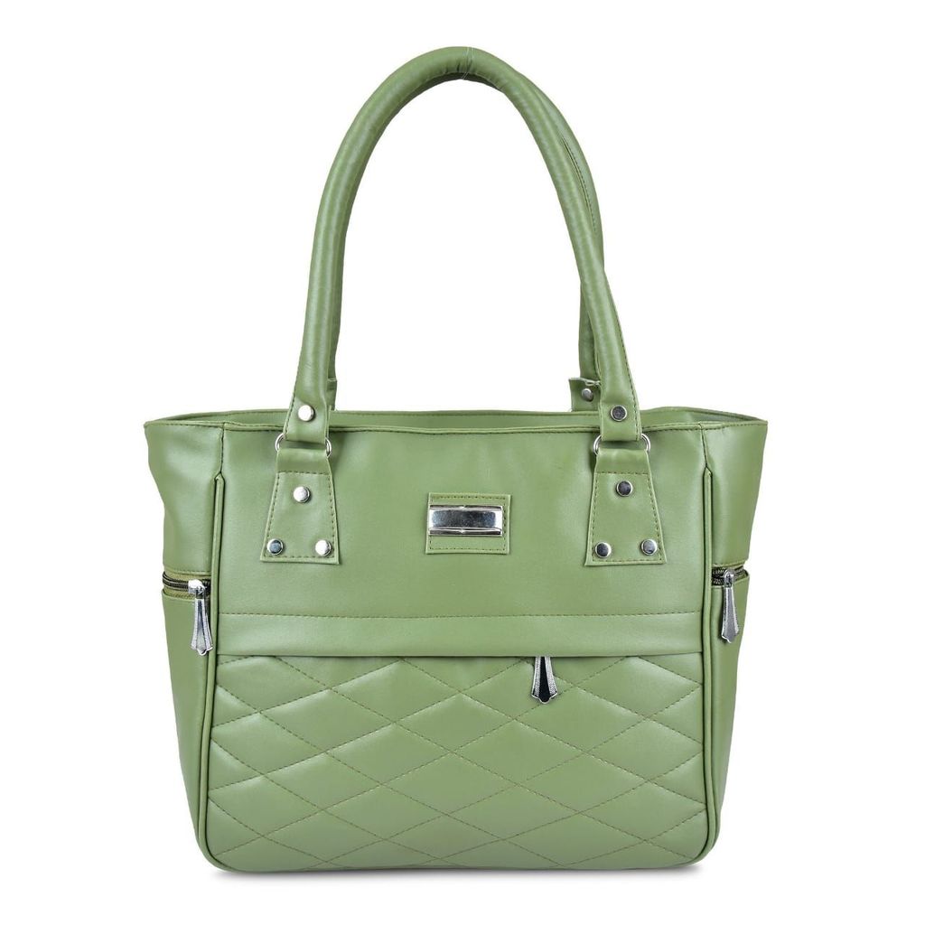 Elegant Quilted Handbag – Stylish & Spacious Shoulder Tote for Women