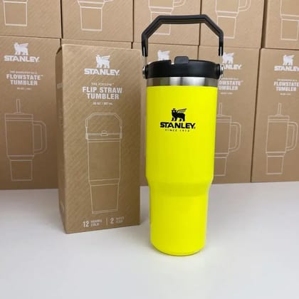 Premium Quality Stanley 887ml Tumbler for Kids-Yellow