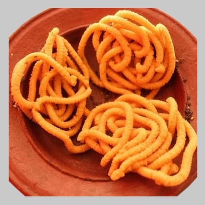 CRUNCHIZZ - 3 in 1 CHAKLI COMBO I SPRING, JILEBI & TOMATO Murukku I Traditional South Indian Recipe I No Artificial Additives I Authentic & Crunchy I 250 Gram Each I Total 750 Grams
