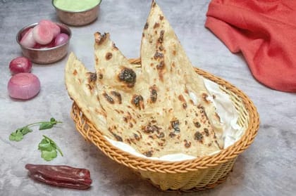 2 Garlic Naan