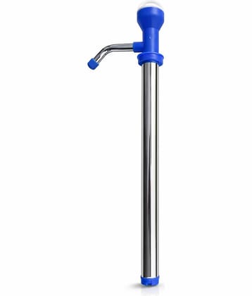 Stainless Steel Manual Liquid Transfer Pump – Multipurpose Dispenser Pump for Oil, Water & Kitchen Liquids (Pack of 1)
