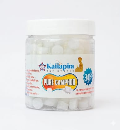 Kailapira Camphor Tablet 100 percent Pure 1Kg