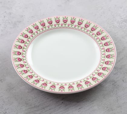 Rose Mallow Moscheutos Quarter Plate