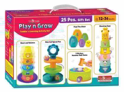 Toymate Play N Grow, 5-In-1 Toddlers Learning Activity