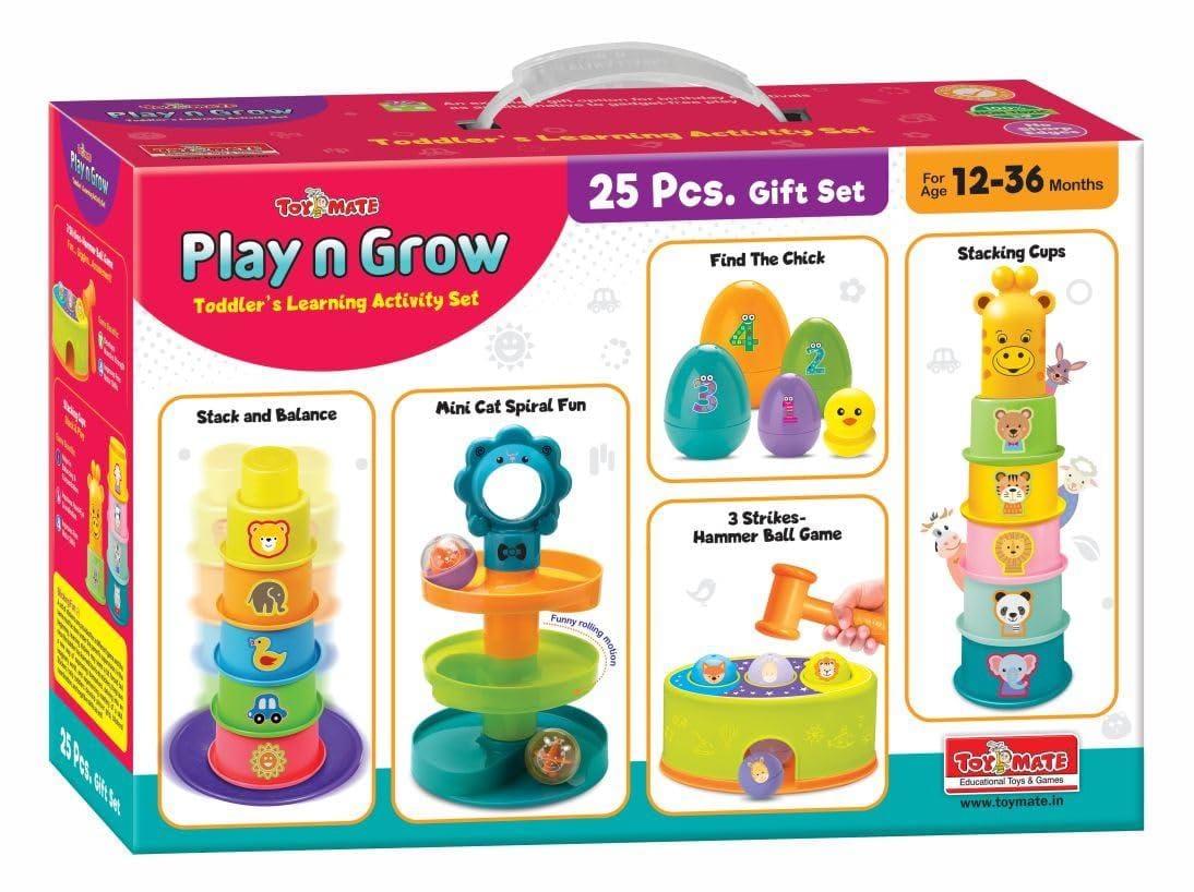 Toymate Play N Grow, 5-In-1 Toddlers Learning Activity