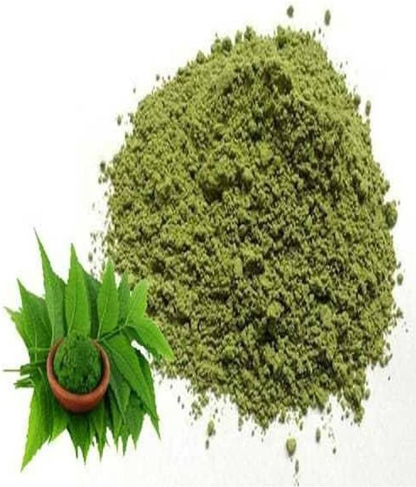 MYGODGIFT  Neem Patta Powder - Azadirachta Indica - Neem Leaves  100 gm