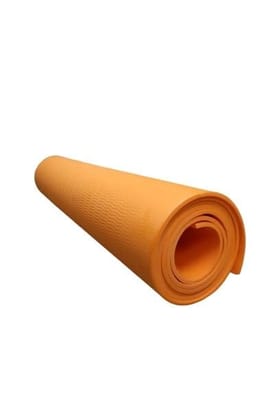 FAIRBIZPS Yoga Mat -4mm For Women Yoga Mat for Men Exercise mat for home workout yoga Mat for women GYM Mat (Orange Pac of 2) FAIRBIZPS Yoga Mat -4mm For Women Yoga Mat for Men Exercise mat for home workout yoga Mat for women GYM Mat (Orange Pac of 2)