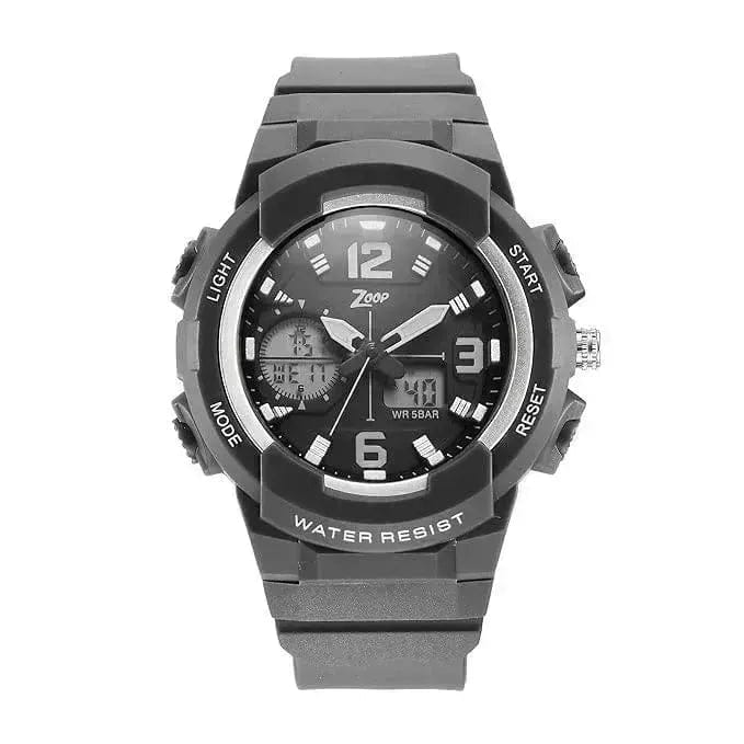Titan Zoop Grey Dial Digital Watch for Kids | NR26026PP04W