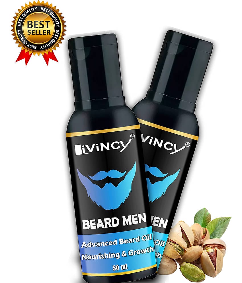 LIVINCY Argan Oil Promotes Beard Growth Beard Oil 100 ml