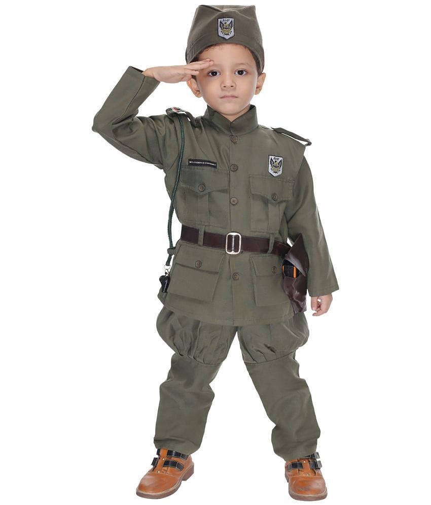 s muktar garments - Green Cotton Blend Boys Others Costume ( Pack of 1 ) - None