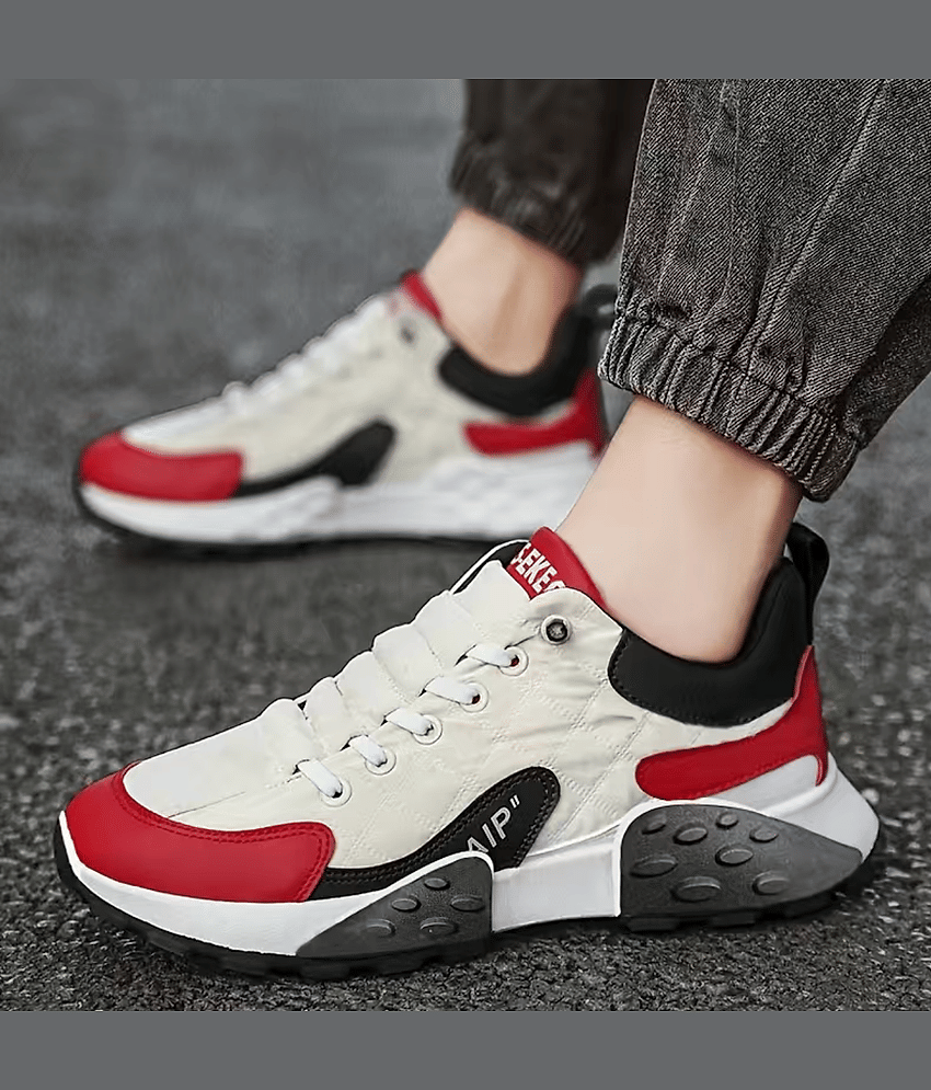 ROBBIE JONES Sneakers Red Men's Sneakers