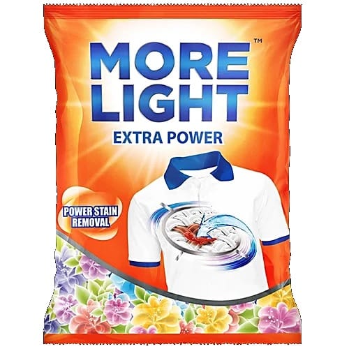 More Light Extra Power Detergent, 1 kg