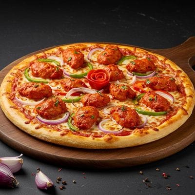 Tandoori Chicken Pizza