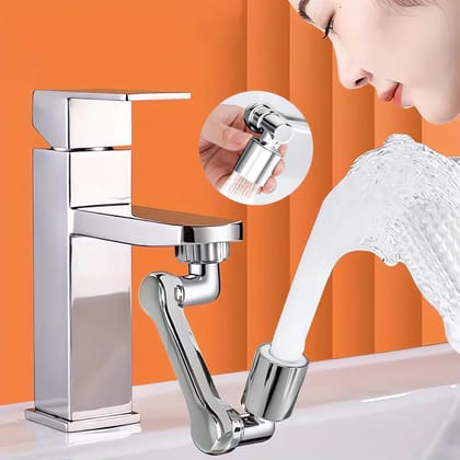 Stainless Steel Rotating Faucet & Tap Extender-Pack of 1 @ ₹799
