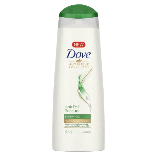 Dove Hair Shampoo Hair Fall Rescue 80ml
