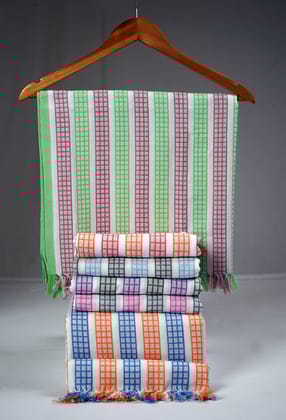 CHALLENGING PRICE RIXO COTTON BATH TOWEL 30 X 60 - CBT-01  RX ASSORTED COLOURS