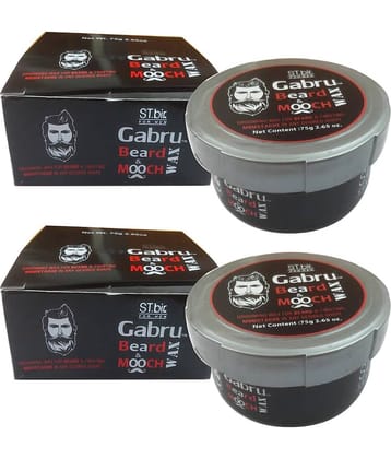 ST.bir Moustache Wax 75 g Pack of 2
