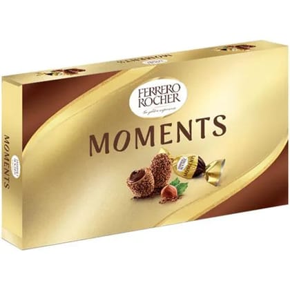 Ferrero Rocher Moments, 69.6 gm (Pack of 12)
