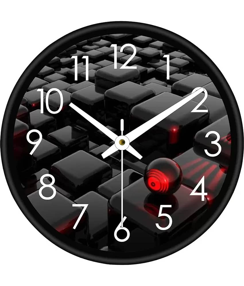 KP CRAFT - Circular Analog Wall Clock