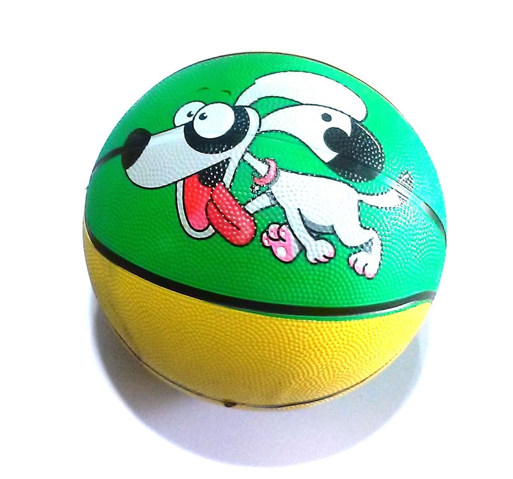 Nawani Champion Rubber Molded Basketball 3 No. Size 18x18 cm - Sports Shoes | Buy online on ZillyBuy