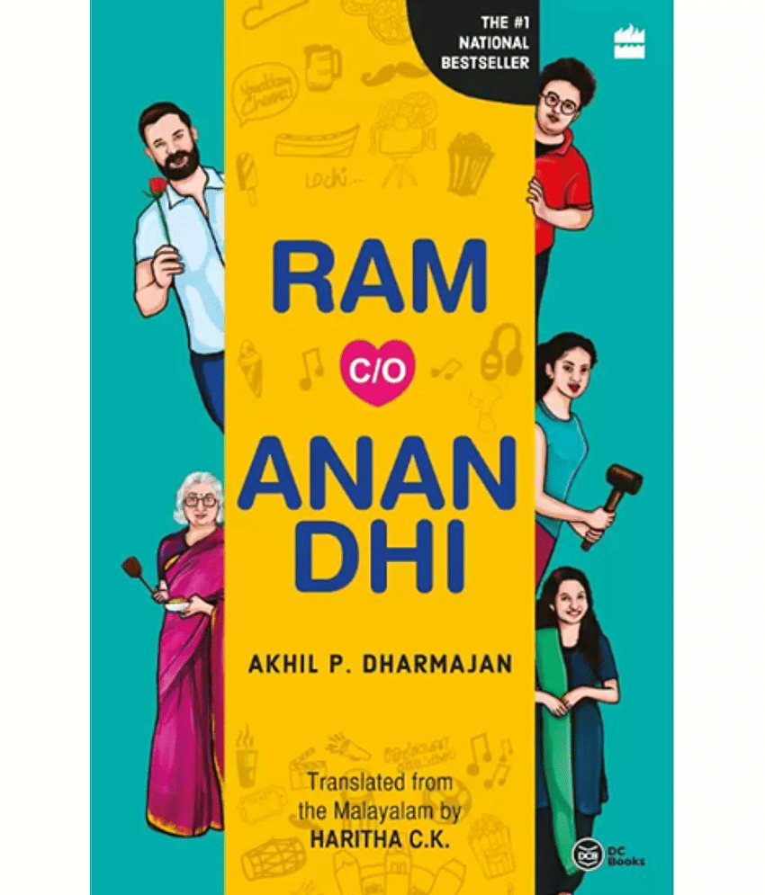 Ram C/O Anandhi  (Paperback, Akhil P Dharmajan)