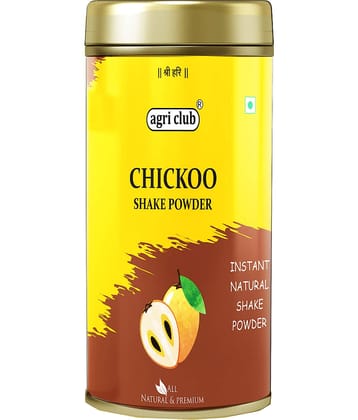 Agri Club Chickoo Shake Powder Instant Mix 300 gm