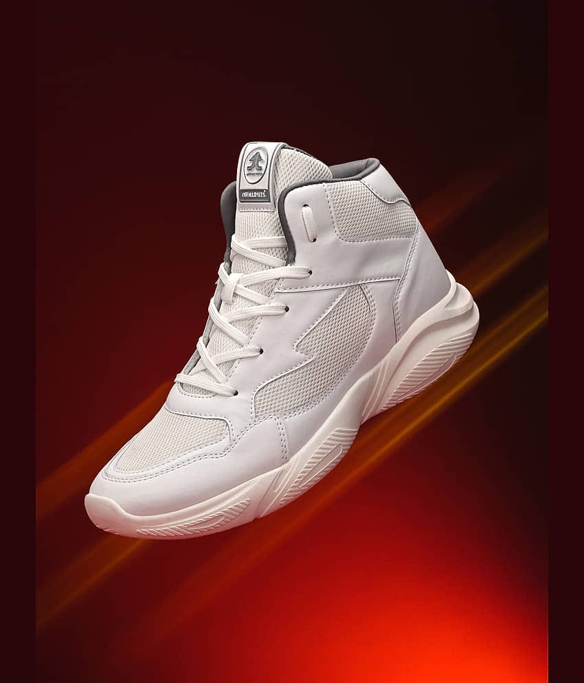 OFF LIMITS ROGER EXPLOREX Off White Men's Sneakers