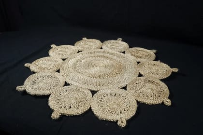 Golden Grass Home Decor