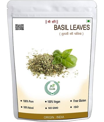 AGRI CLUB Basil Leaves 200 gm